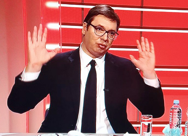 Вучић о новим економским мерама: Сваки пунолетни грађанин ће добити 100 евра, платићемо минималац сваком предузетнику, обућару,...